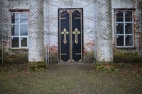 Новые двери храма 24.11.2013 г  